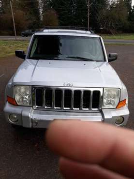 Jeep Commander 2009 - cars & trucks - by owner - vehicle automotive... for sale in Vancouver,Washington 98686, OR