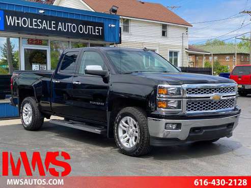 2014 Chevy Silverado 1500 LT-4x4-Heated Leather-Check this out! for sale in Grand Rapids, MI