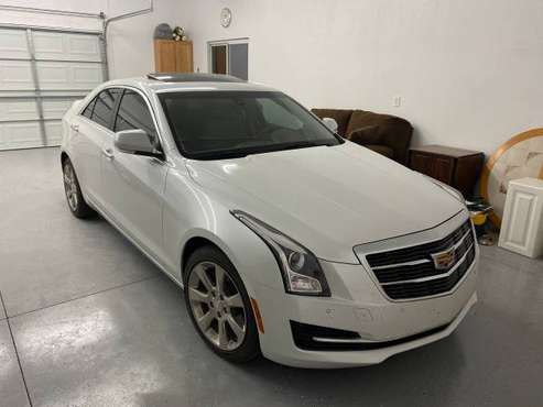 2016 Cadillac ATS Luxury AWD - cars & trucks - by owner - vehicle... for sale in KINGMAN, AZ
