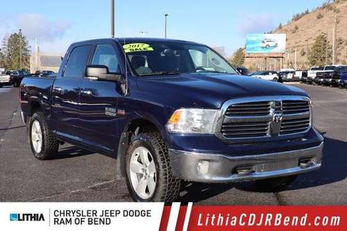 2017 Ram 1500 4WD Truck Dodge SLT 4x4 Crew Cab 57 Box Crew Cab -... for sale in Bend, OR
