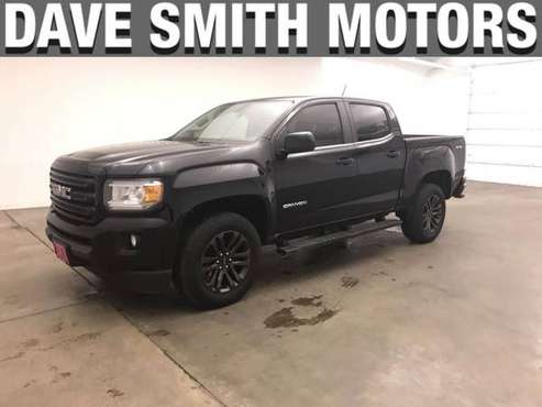 2019 GMC Canyon 4x4 4WD SLE Crew Cab Short Box Crew Cab 128 3 - cars for sale in Coeur d'Alene, MT