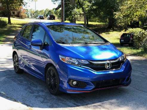 2018 Honda Fit Sport CVT/ 39K Miles - cars & trucks - by dealer -... for sale in Asheville, NC