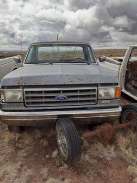 91 f 150 xlt 4x4 short bed PROJECT for sale in Holbrook, AZ