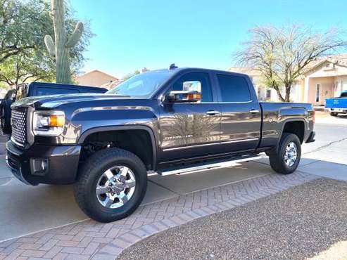 2015 Sierra 2500 Denali HD - cars & trucks - by owner - vehicle... for sale in Tucson, AZ