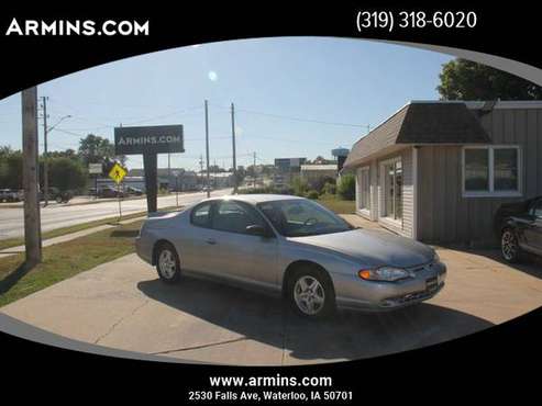 2005 Chevrolet Monte Carlo - cars & trucks - by dealer - vehicle... for sale in Waterloo, IA