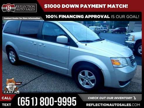 2008 Dodge Grand Caravan SXT FOR ONLY 86/mo! - - by for sale in Oakdale, MN