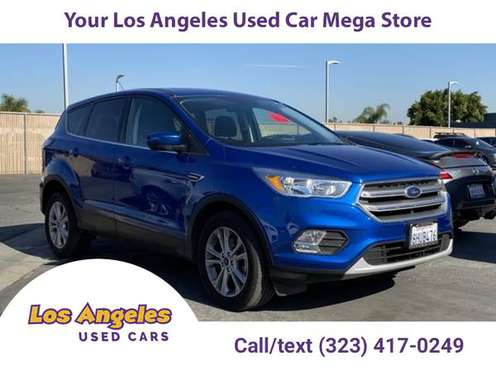 2017 Ford Escape SE Great Internet Deals On All Inventory - cars &... for sale in Cerritos, CA