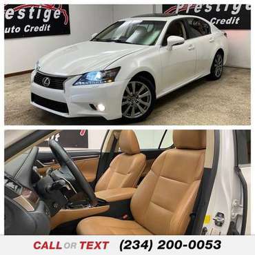 2014 Lexus GS 350 - cars & trucks - by dealer - vehicle automotive... for sale in Akron, OH