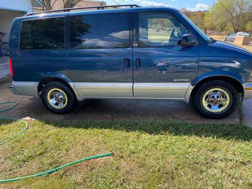2000 GMC Safari - cars & trucks - by owner - vehicle automotive sale for sale in Austin, TX