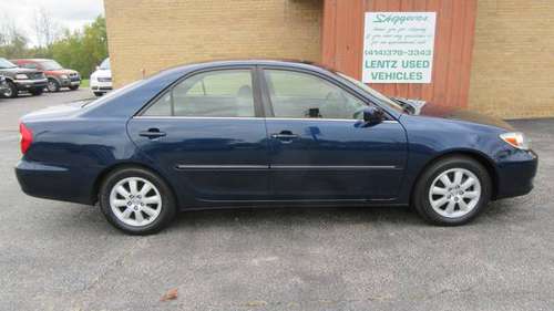 2002 Toyota Camry LE - cars & trucks - by dealer - vehicle... for sale in Waldo, WI