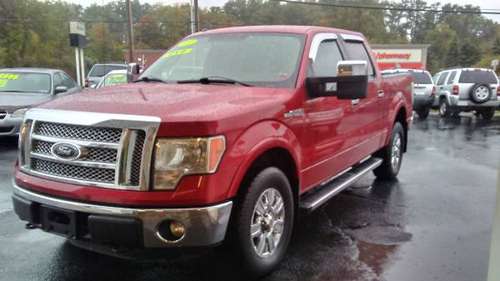2011 Ford F150 4 door Lariat 4x4 for sale in North East, PA