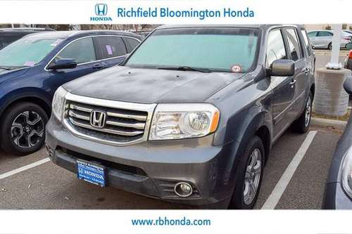 2012 *Honda* *Pilot* *4WD 4dr EX-L* Polished Metal M - cars & trucks... for sale in Richfield, MN