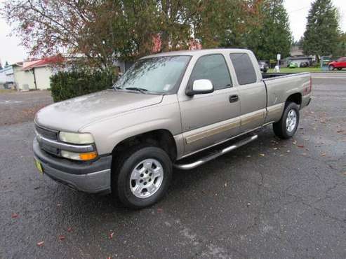 2002 Chevrolet Silverado 1500 LS 4WD 5.3 LITER V8! IN HOUSE... for sale in WASHOUGAL, OR