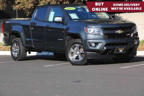 2017 Chevrolet Colorado Gray Buy Today....SAVE NOW!! - cars & trucks... for sale in Concord, CA