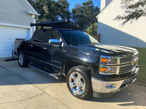 2015 Chevy Silverado - cars & trucks - by owner - vehicle automotive... for sale in Simpsonville, SC