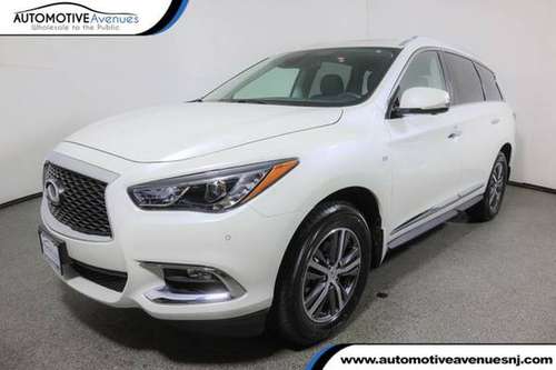 2019 INFINITI QX60, Majestic White - cars & trucks - by dealer -... for sale in Wall, NJ