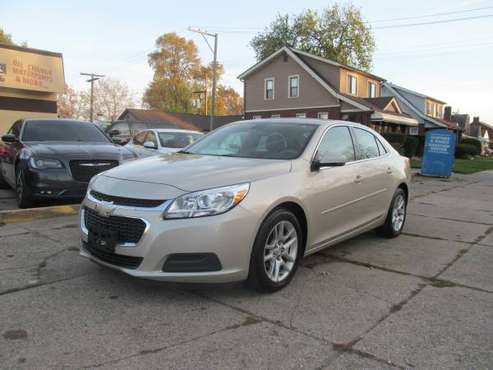 2015 CHEVY MALIBU LIMITED GAS SAVER RUNS GREAT (159595 DOWN PAYMENT... for sale in Detroit, MI