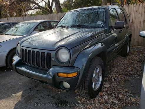 2003 *Jeep* *Liberty* *4dr Limited* Green - cars & trucks - by... for sale in Woodbridge, District Of Columbia