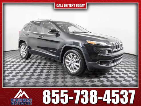 2016 Jeep Cherokee Limited 4x4 - - by dealer for sale in Pasco, OR