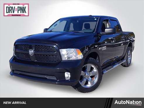 2017 Ram 1500 Express 4x4 4WD Four Wheel Drive SKU:HG549231 - cars &... for sale in Mobile, AL