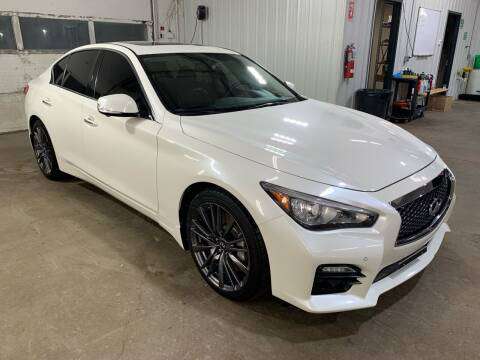 2016 Infiniti Q50 3 0T Red Sport 400 AWD - - by dealer for sale in Sioux Falls, SD