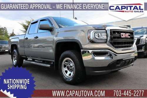 2017 GMC Sierra 1500 Base - cars & trucks - by dealer - vehicle... for sale in CHANTILLY, District Of Columbia