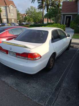 Sold 2001 Honda accord for sale in Town N’ Country, FL