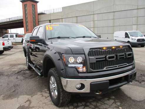 2013 Ford F-150 CREW CAB 4X4 RAPTORS LITTLE BROTHER for sale in Olathe, MO