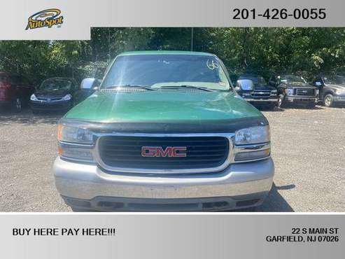 1999 GMC Sierra 1500 Extended Cab Long Bed EZ-FINANCING! - cars &... for sale in Garfield, NY