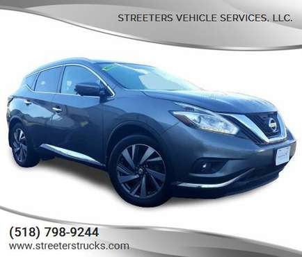 2015 Nissan Murano Platinum-(Streeters-Open 7 Days A Week!!) - cars... for sale in Queensbury, VT