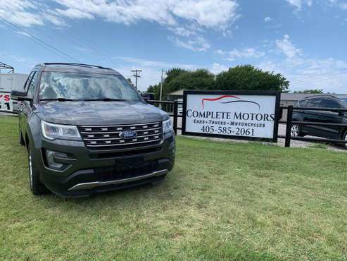 2017 Ford Explorer - cars & trucks - by dealer - vehicle automotive... for sale in Shawnee, OK