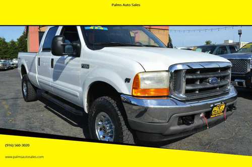 2001 Ford F-350 XLT 4x4 Crew Cab 4dr Super Duty for sale in Citrus Heights, CA