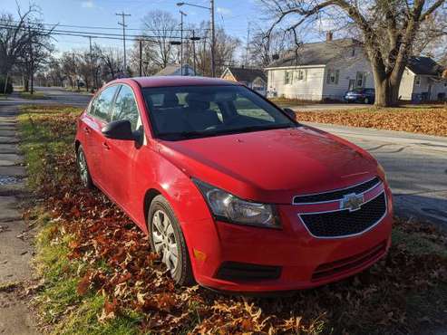 2014 Chevy Cruze - cars & trucks - by owner - vehicle automotive sale for sale in Grand Rapids, MI