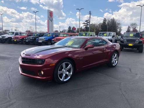 2010 Chevy Camaro SS-6 Speed! - - by dealer - vehicle for sale in Rochester, MN