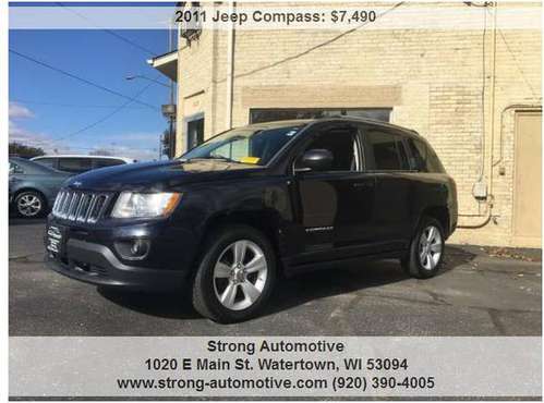 2011 Jeep Compass Latitude 4dr SUV - cars & trucks - by dealer -... for sale in WATERTOWN, IL