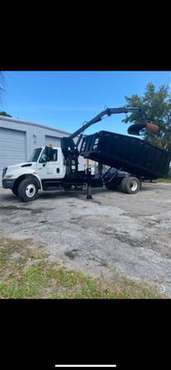 2005 International 4300 Grapple Truck - - by dealer for sale in Tampa, NC