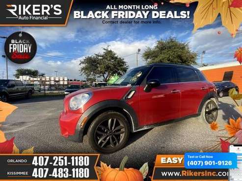 2013 MINI Countryman S - cars & trucks - by dealer - vehicle... for sale in Orlando, FL