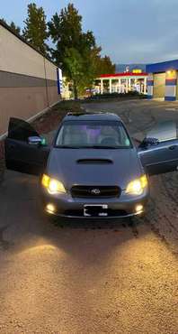 05 Subaru Legacy GT - cars & trucks - by owner - vehicle automotive... for sale in Wenatchee, WA