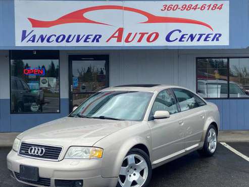 2001 Audi A6/AWD/Gas Saver/Crazy deal - - by for sale in Vancouver, OR