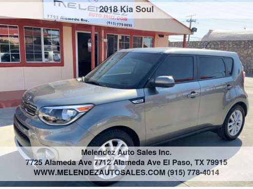 2018 Kia Soul Auto - - by dealer - vehicle for sale in El Paso, TX
