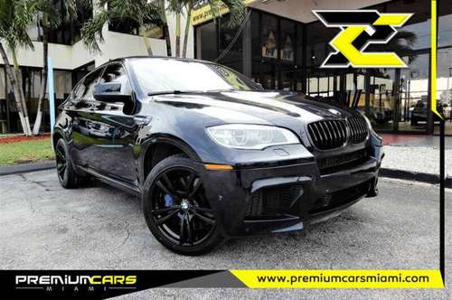 2014 BMW X6 M - cars & trucks - by dealer - vehicle automotive sale for sale in Miami, FL