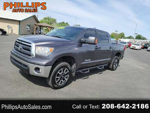 2013 Toyota Tundra 4WD Truck CrewMax 5 7L FFV V8 6-Spd AT SR5 (Natl) for sale in Payette, ID
