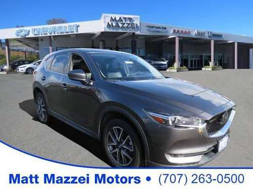 2018 Mazda CX-5 SUV Grand Touring (Machine Gray Metallic) - cars & for sale in Lakeport, CA