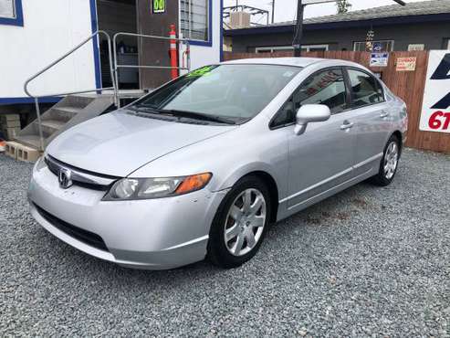 2006 Honda Civic LX - cars & trucks - by dealer - vehicle automotive... for sale in San Diego, CA