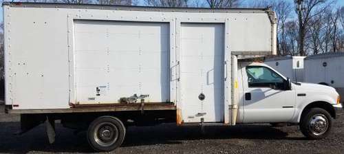 2000 F550 Moving Van / Box Truck - cars & trucks - by owner -... for sale in Feasterville Trevose, PA