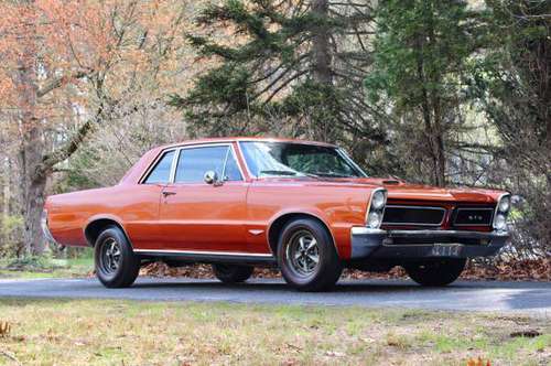1965 Pontiac GTO (PHS Documented) for sale in IL