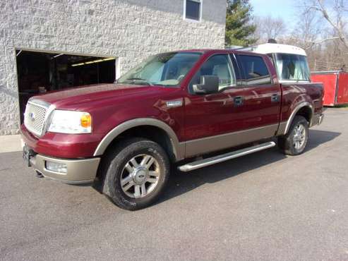 2004 FORD F150 4X4 LARIAT LOW MILES - cars & trucks - by owner -... for sale in Oak Hill, WV