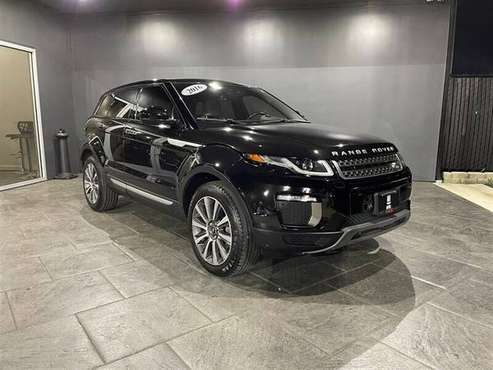 2016 Land Rover Range Rover Evoque AWD All Wheel Drive HSE SUV for sale in Bellingham, WA