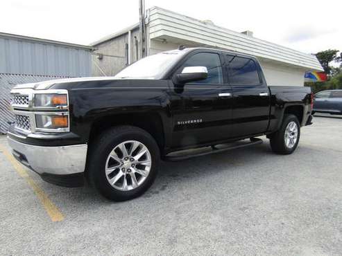 2014 *Chevrolet* *Silverado 1500 loaded with warranty - cars &... for sale in Garden city, GA