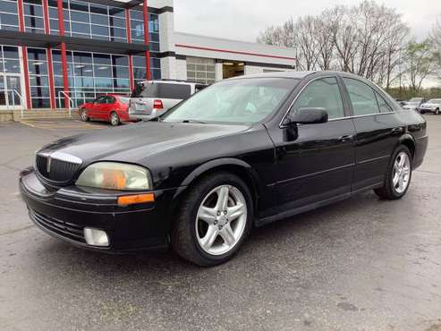 2002 Lincoln LS! Loaded! Mechanics Special! - - by for sale in Ortonville, OH